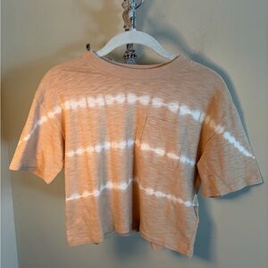 GAP Tan Tie-Dye Kids Tee